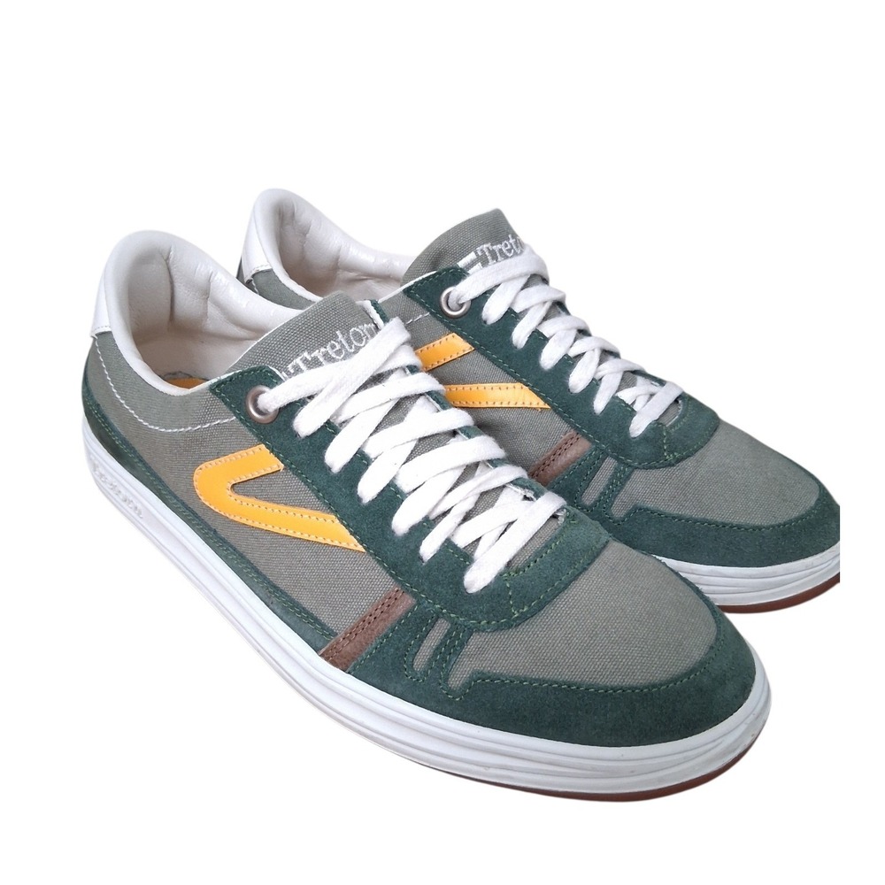 Tretorn Mens size 9 Rodlera  Alternative Skateboarding Preppy Streetwear Sneaker